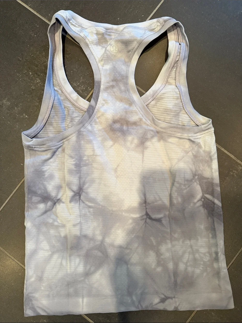 Lululemon Swiftly Tech Racerback Tank Top 2.0 *Race Length in Marble Dye Rhino